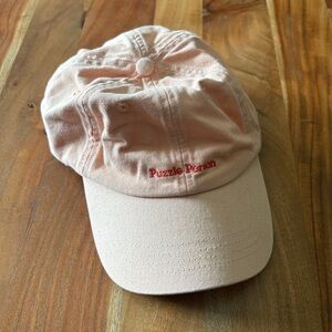 Pink “Puzzle Person” Baseball Hat 🧩